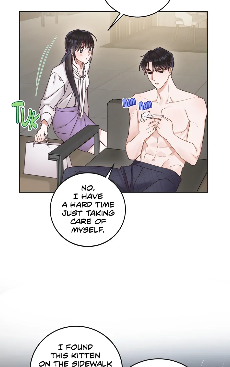 Read Office Romance Frontline chapter 10 image 17 on Lezhin