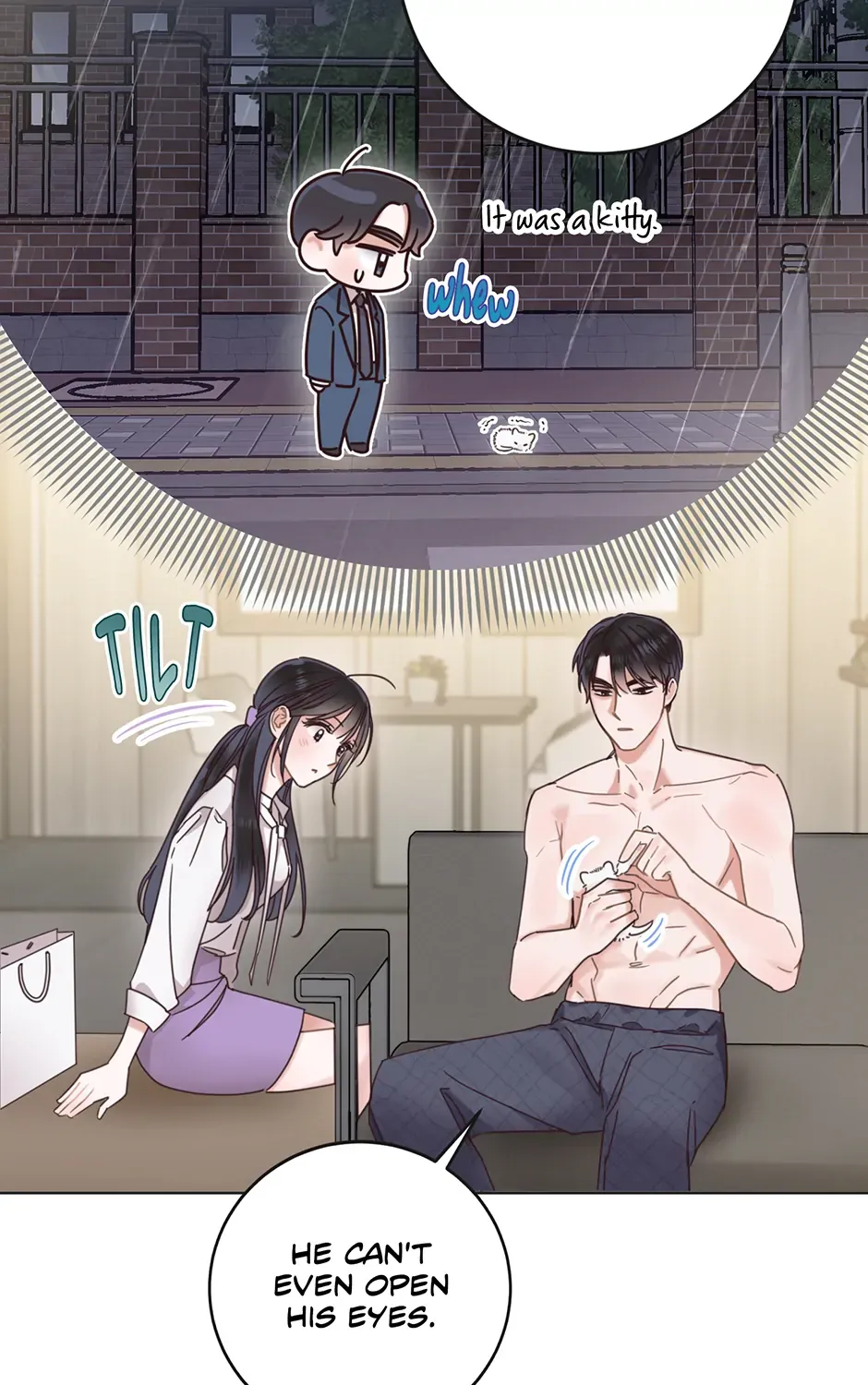 Read Office Romance Frontline chapter 10 image 19 on Lezhin