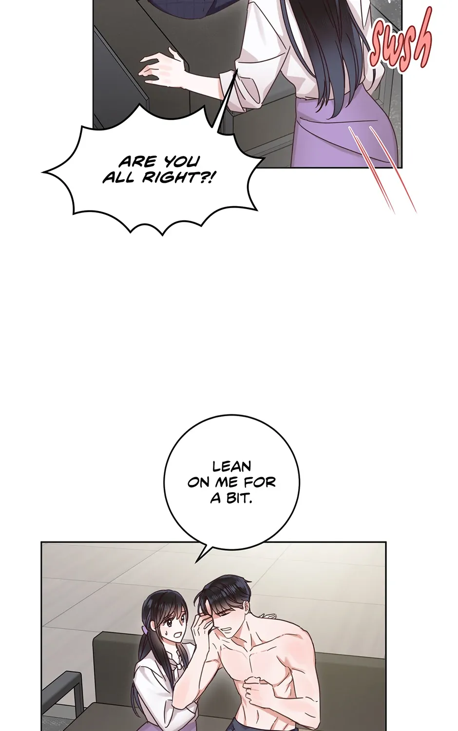 Read Office Romance Frontline chapter 10 image 27 on Lezhin