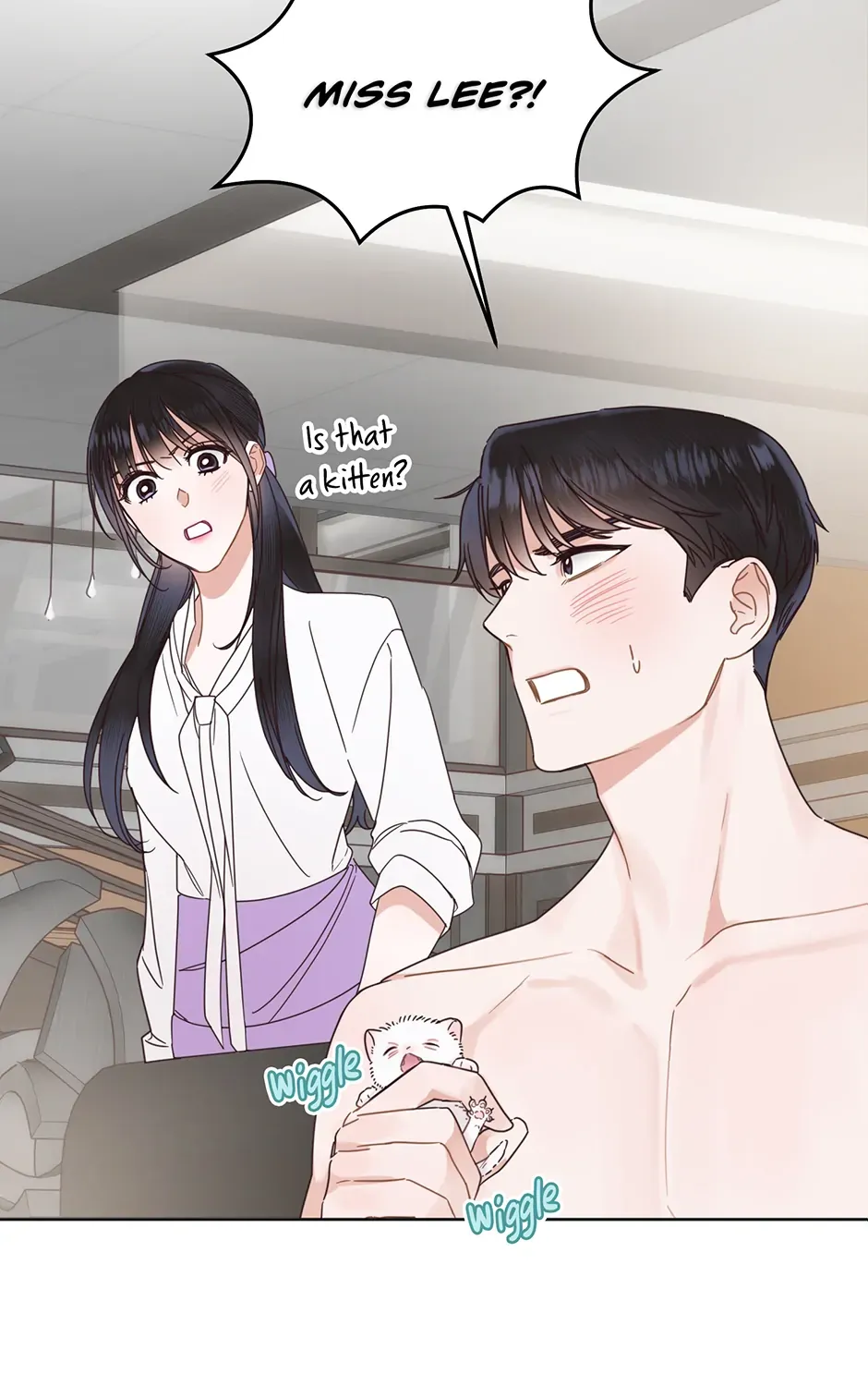Read Office Romance Frontline chapter 10 image 3 on Lezhin