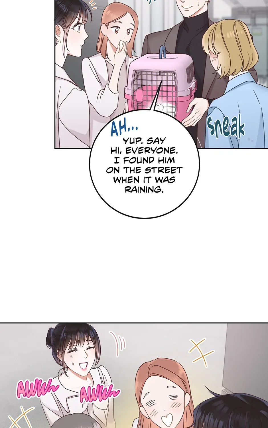 Read Office Romance Frontline chapter 11 image 69 on Lezhin