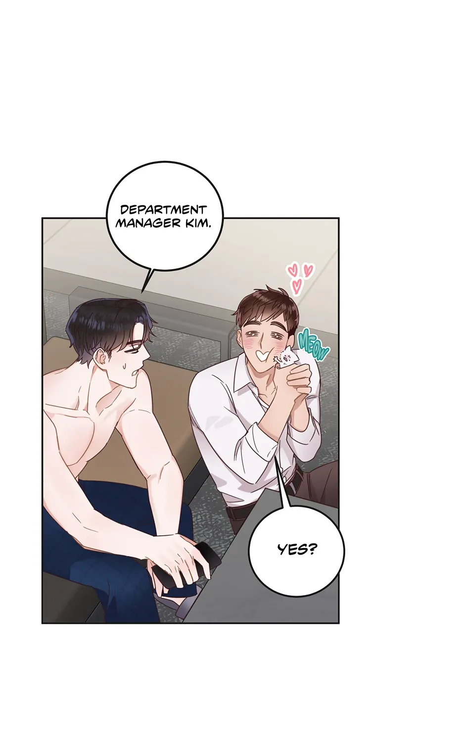 Read Office Romance Frontline chapter 11 image 9 on Lezhin