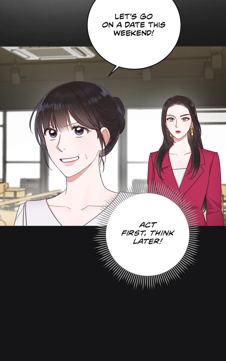 Read Office Romance Frontline chapter 13 image 10 on Lezhin