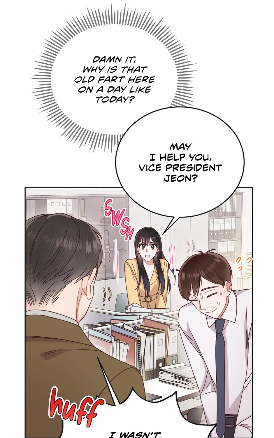 Read Office Romance Frontline chapter 15 image 15 on Lezhin