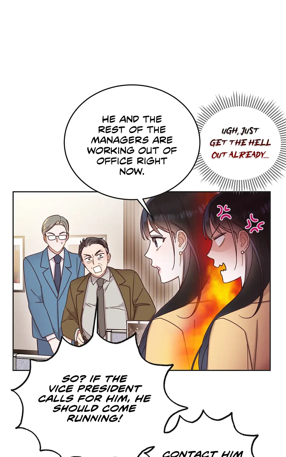 Read Office Romance Frontline chapter 15 image 17 on Lezhin
