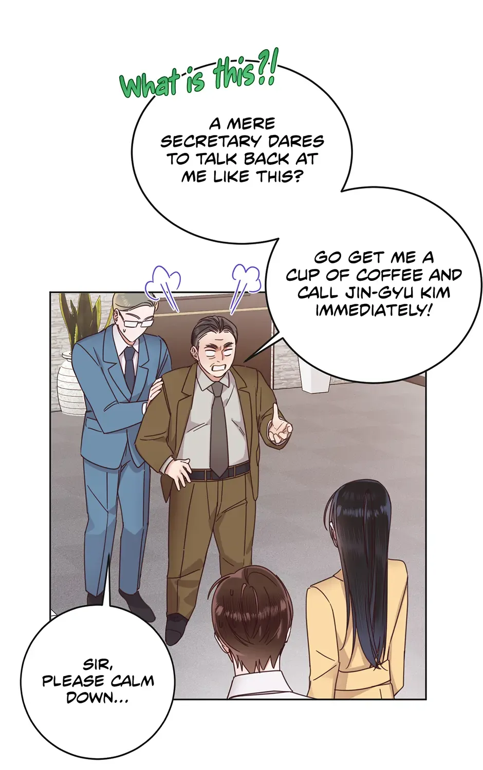 Read Office Romance Frontline chapter 15 image 21 on Lezhin
