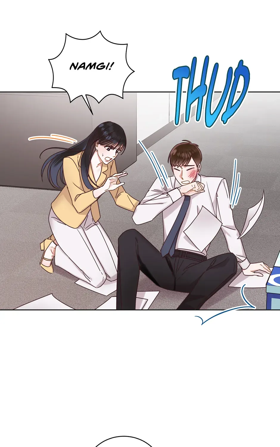 Read Office Romance Frontline chapter 15 image 51 on Lezhin