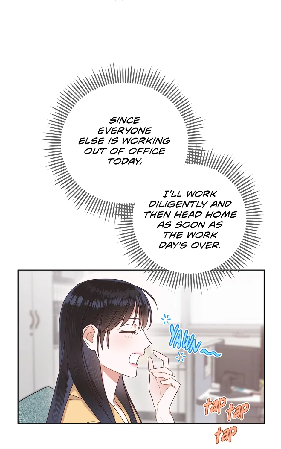 Read Office Romance Frontline chapter 15 image 9 on Lezhin