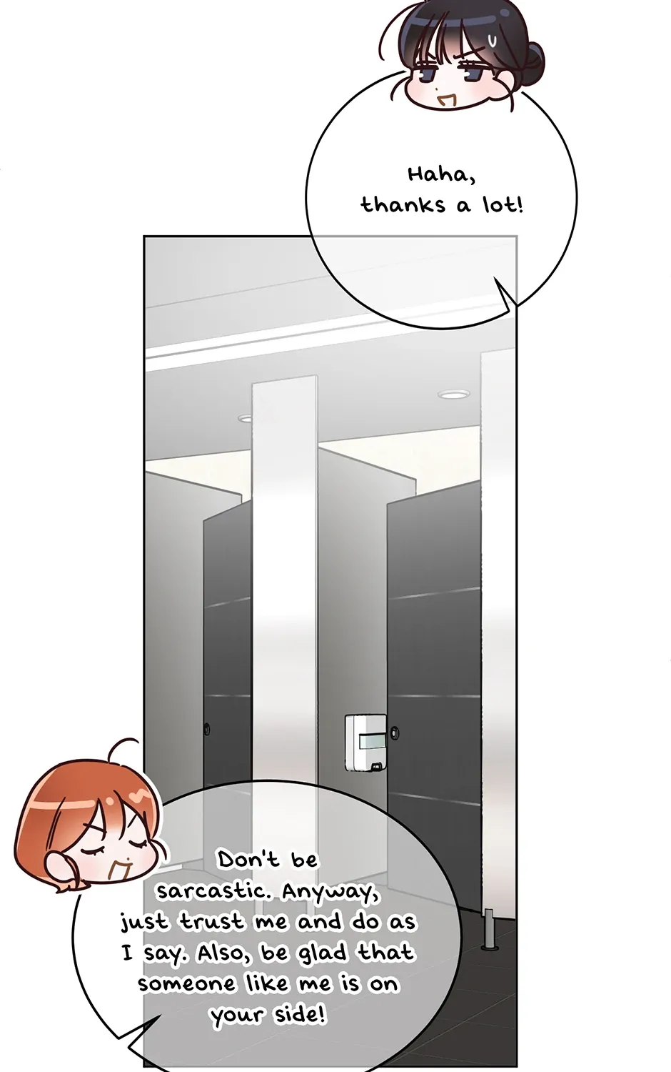Read Office Romance Frontline chapter 20 image 103 on Lezhin