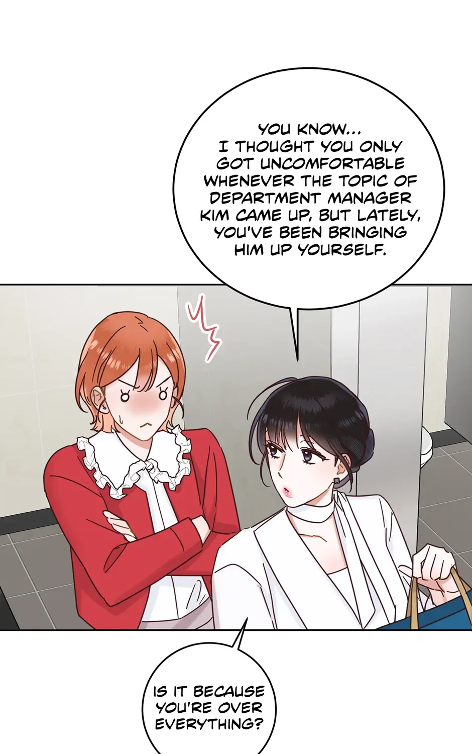 Read Office Romance Frontline chapter 20 image 107 on Lezhin
