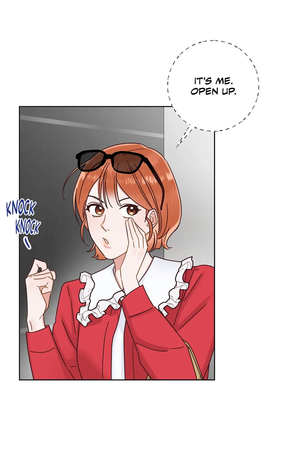 Read Office Romance Frontline chapter 20 image 77 on Lezhin