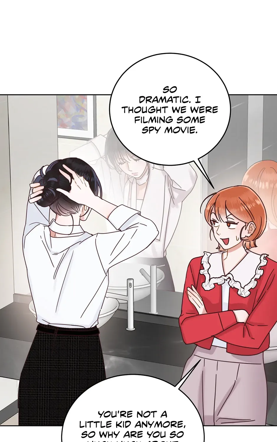 Read Office Romance Frontline chapter 20 image 87 on Lezhin