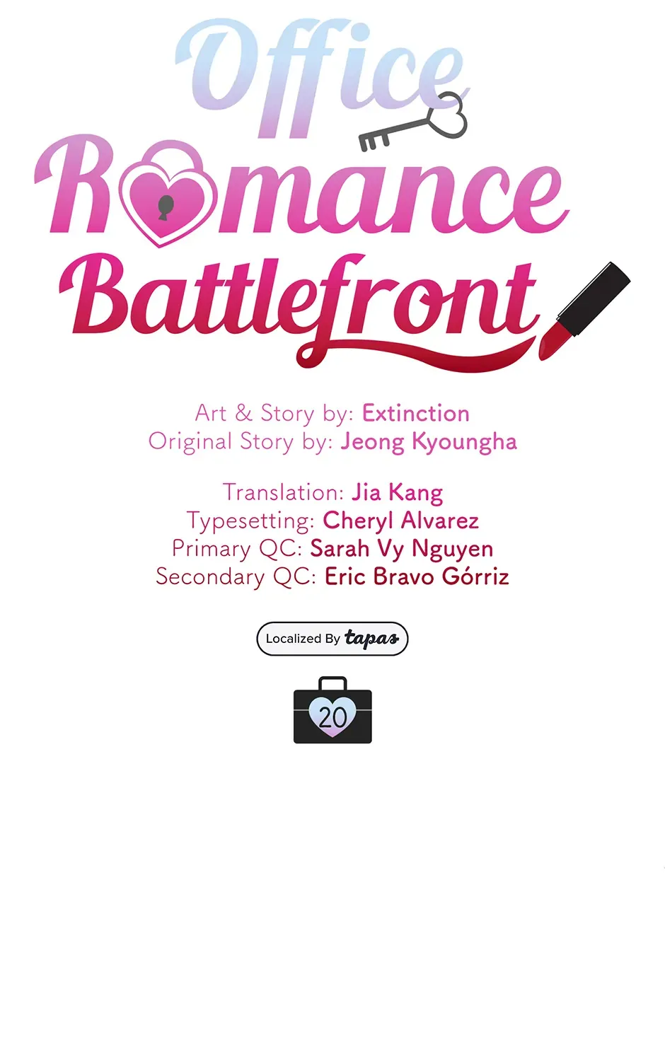 Read Office Romance Frontline chapter 20 image 9 on Lezhin