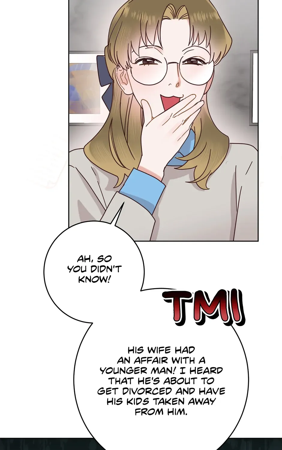 Read Office Romance Frontline chapter 21 image 17 on Lezhin