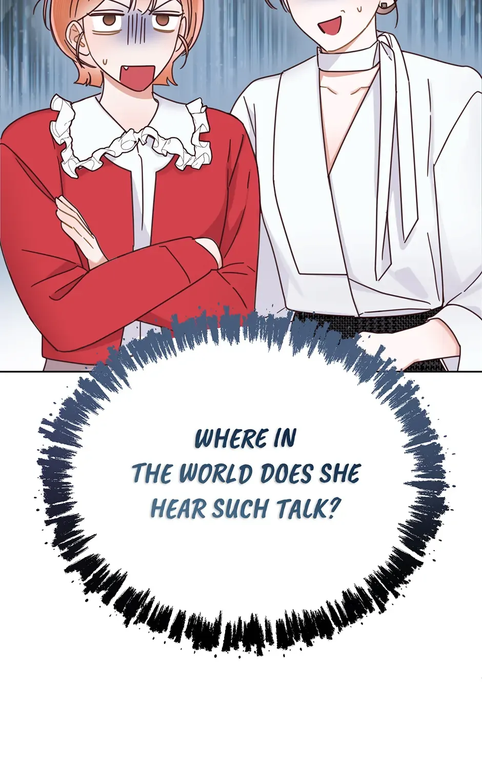 Read Office Romance Frontline chapter 21 image 19 on Lezhin