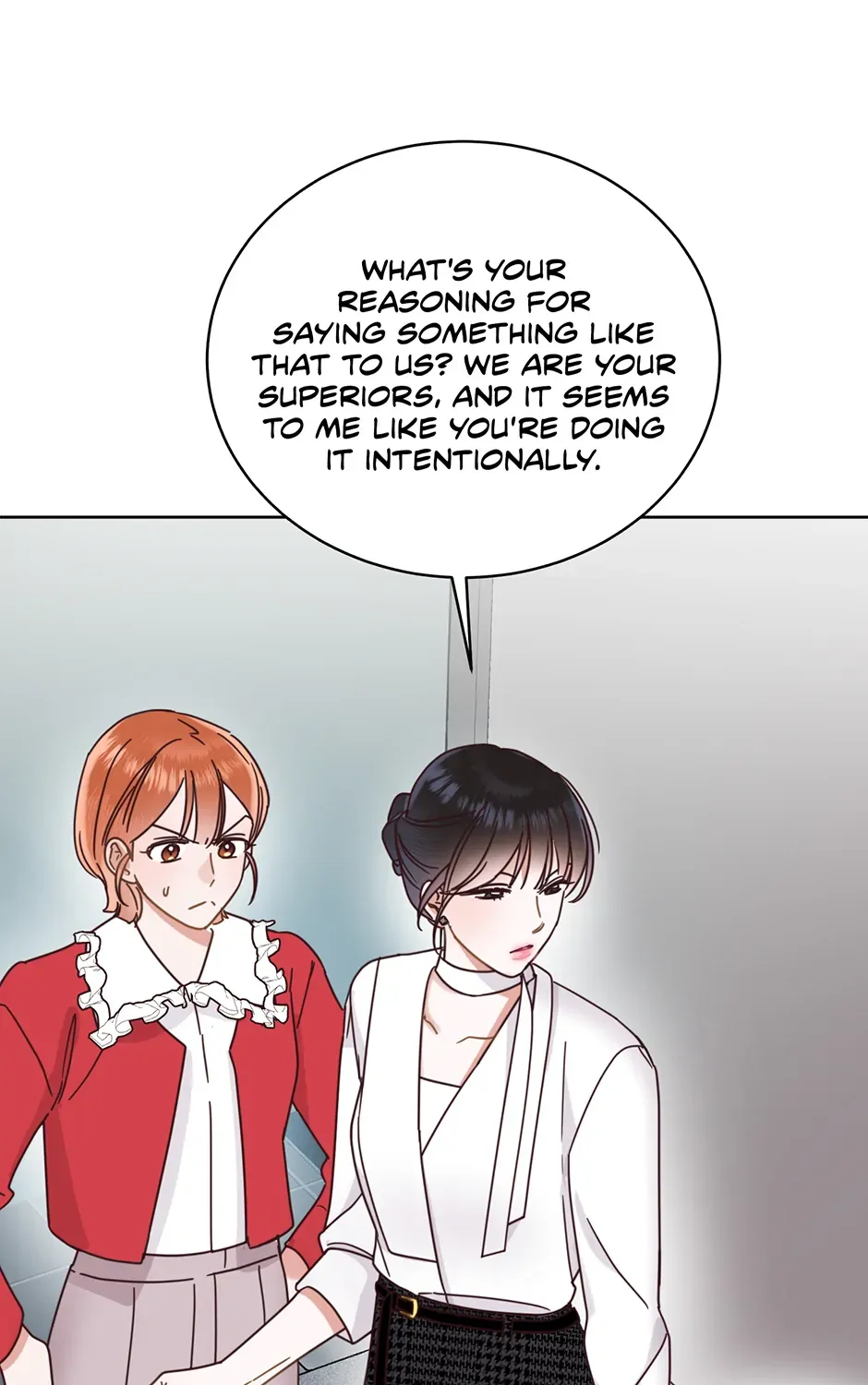 Read Office Romance Frontline chapter 21 image 35 on Lezhin