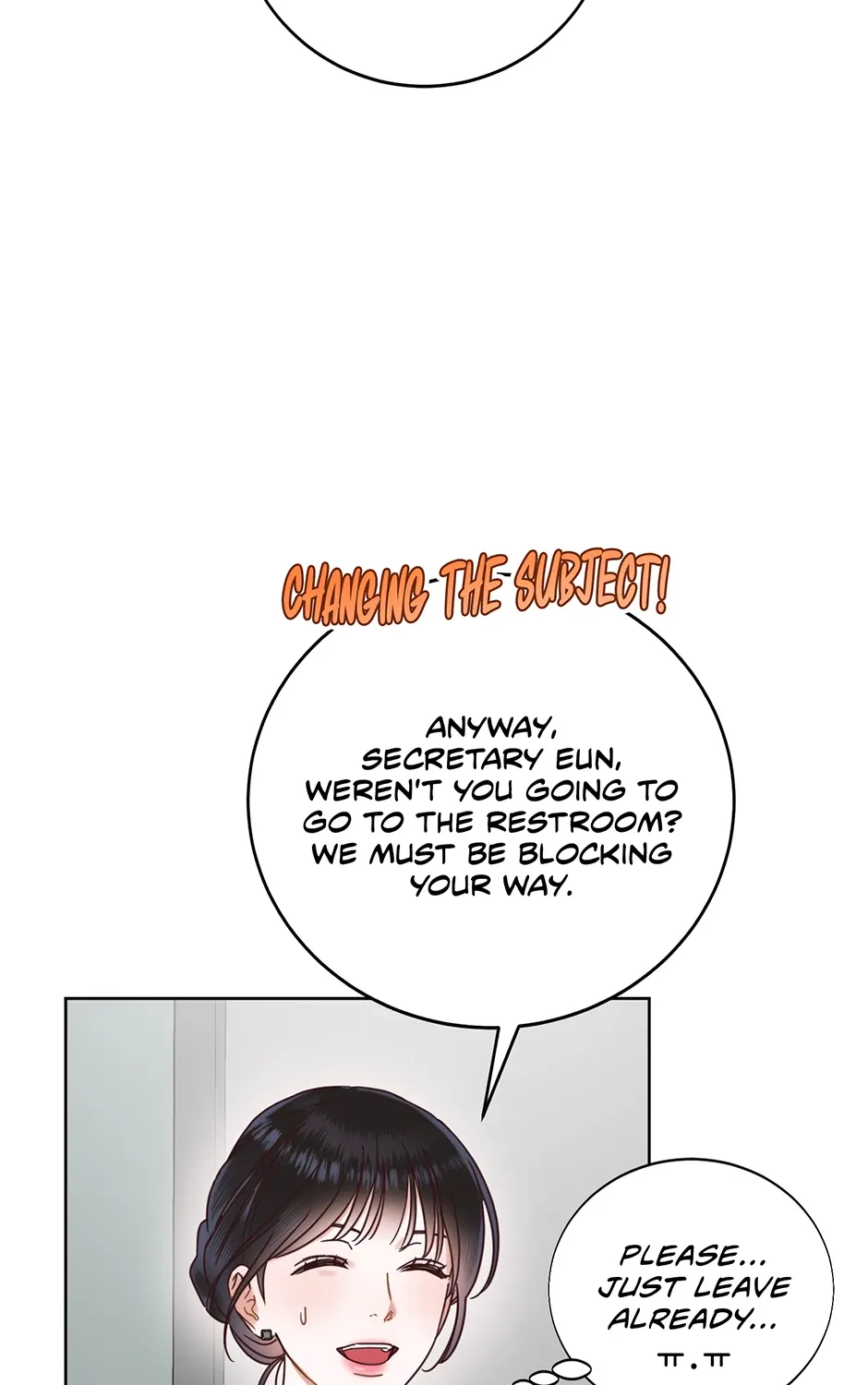 Read Office Romance Frontline chapter 21 image 9 on Lezhin