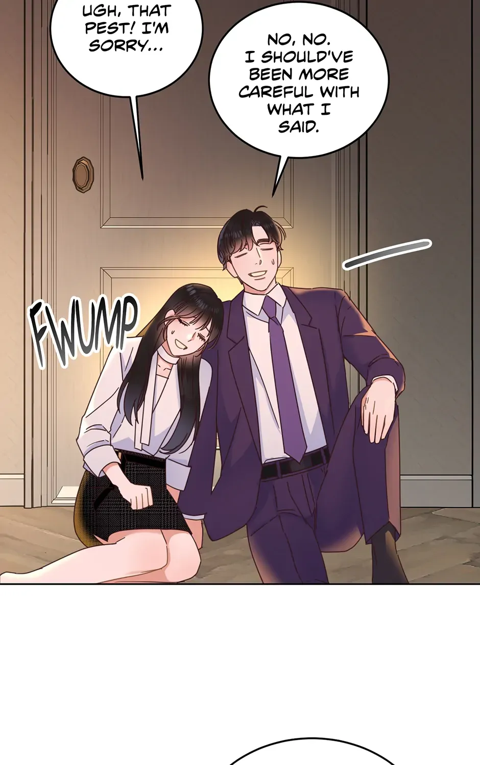Read Office Romance Frontline chapter 22 image 105 on Lezhin