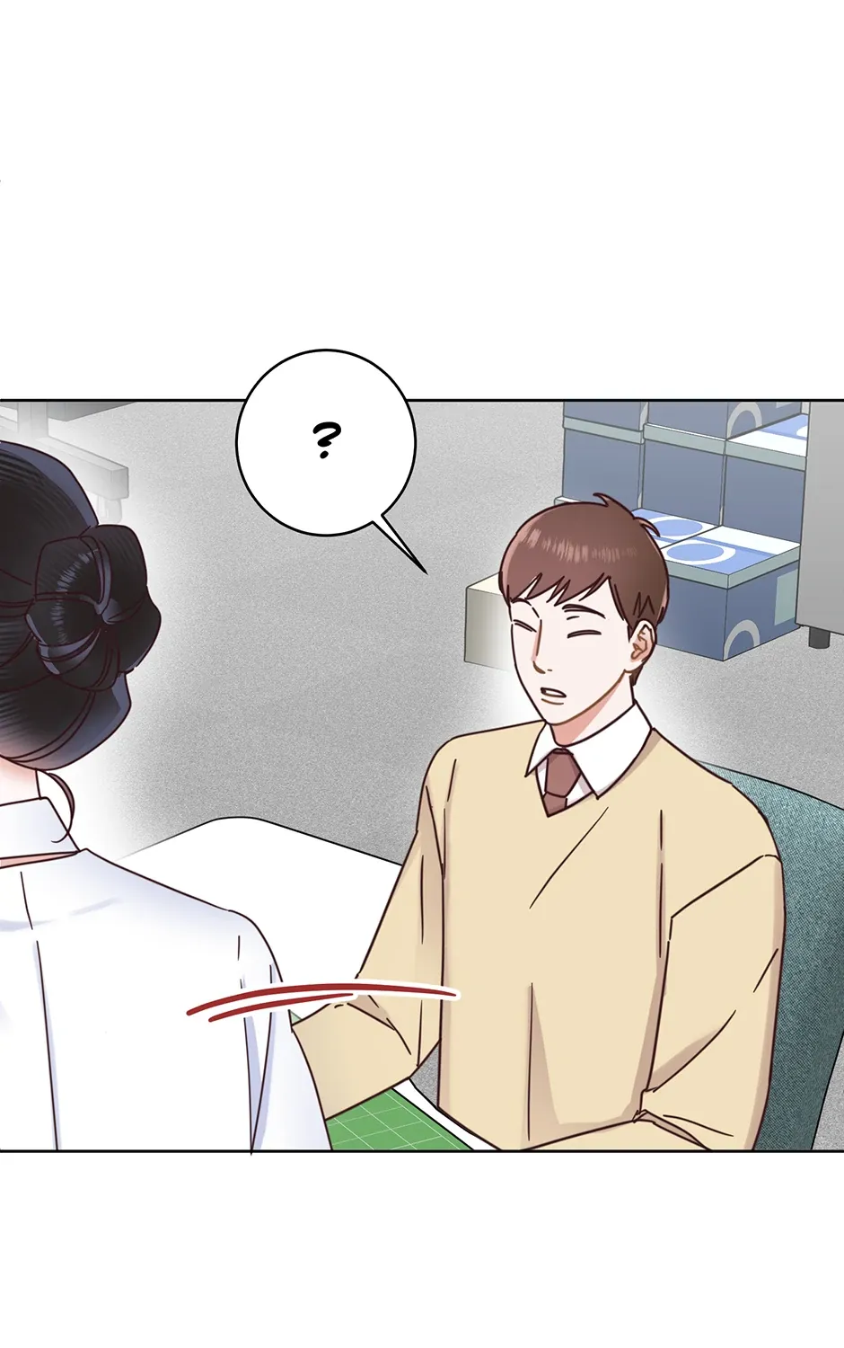 Read Office Romance Frontline chapter 22 image 15 on Lezhin