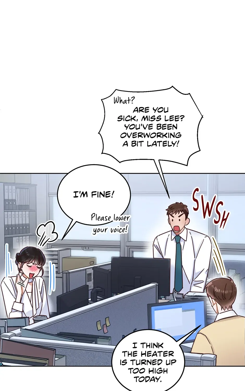 Read Office Romance Frontline chapter 22 image 19 on Lezhin