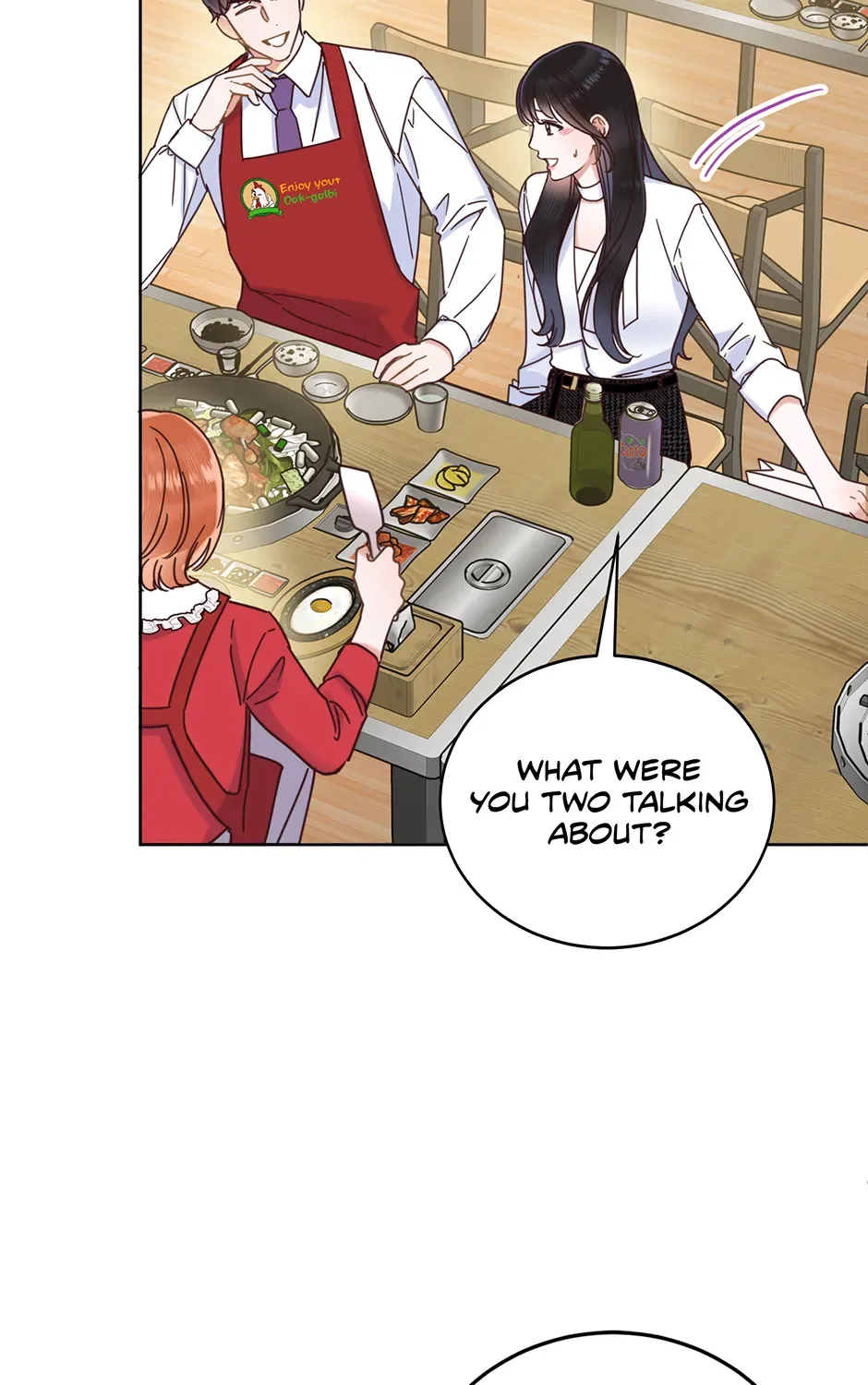 Read Office Romance Frontline chapter 22 image 49 on Lezhin