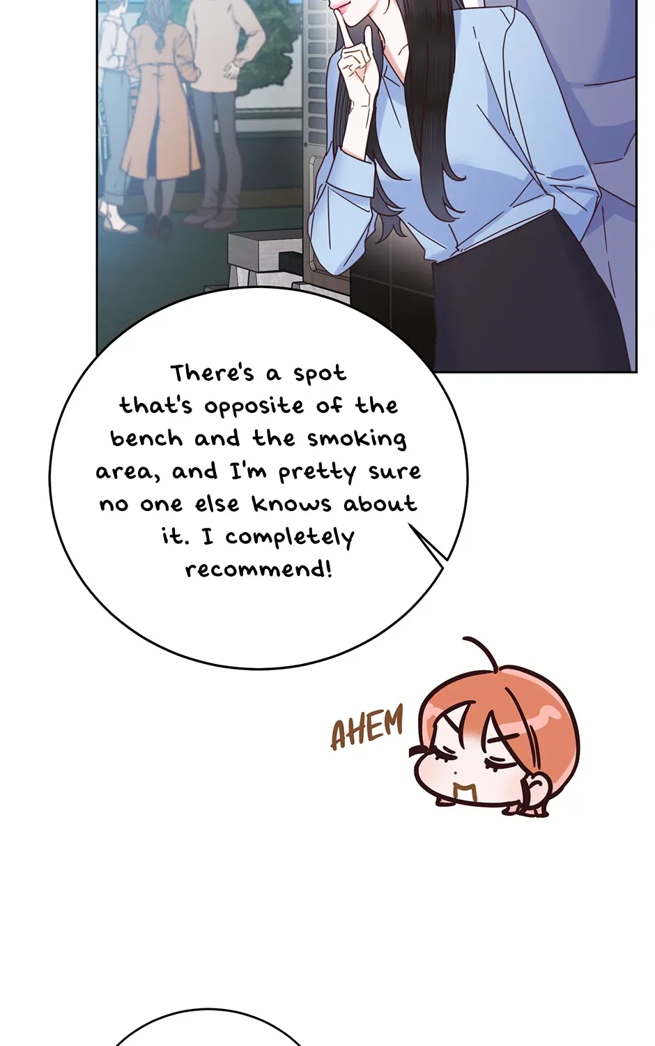 Read Office Romance Frontline chapter 22 image 61 on Lezhin