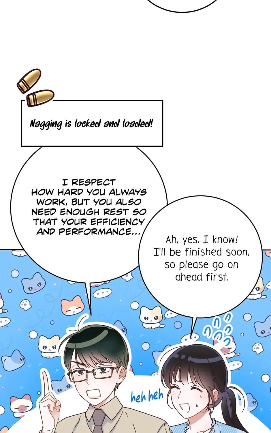 Read Office Romance Frontline chapter 23 image 101 on Lezhin
