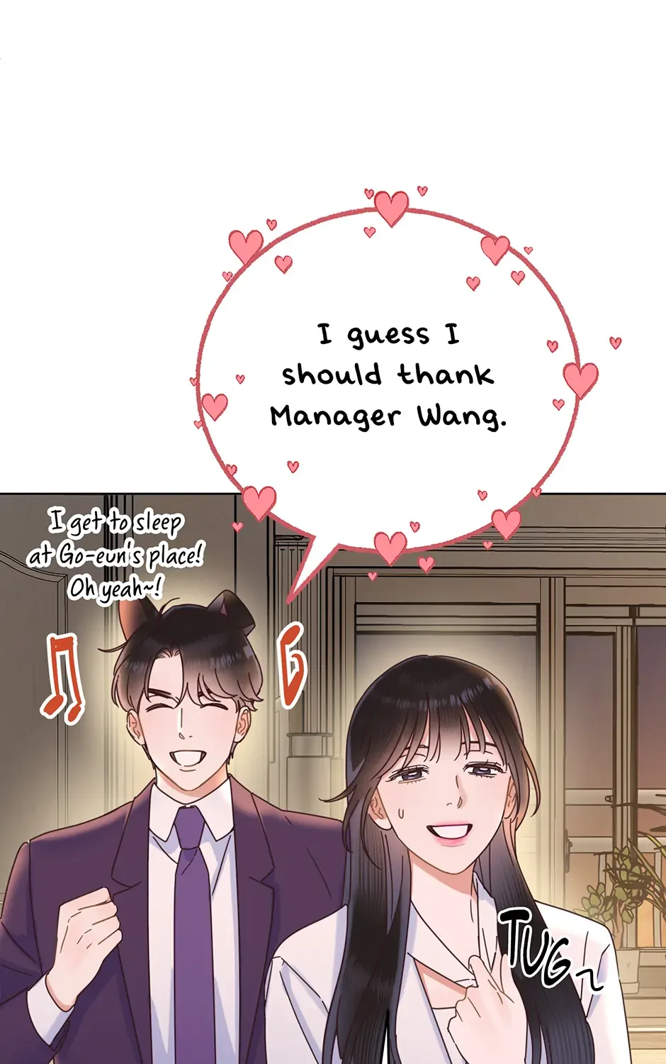 Read Office Romance Frontline chapter 23 image 37 on Lezhin