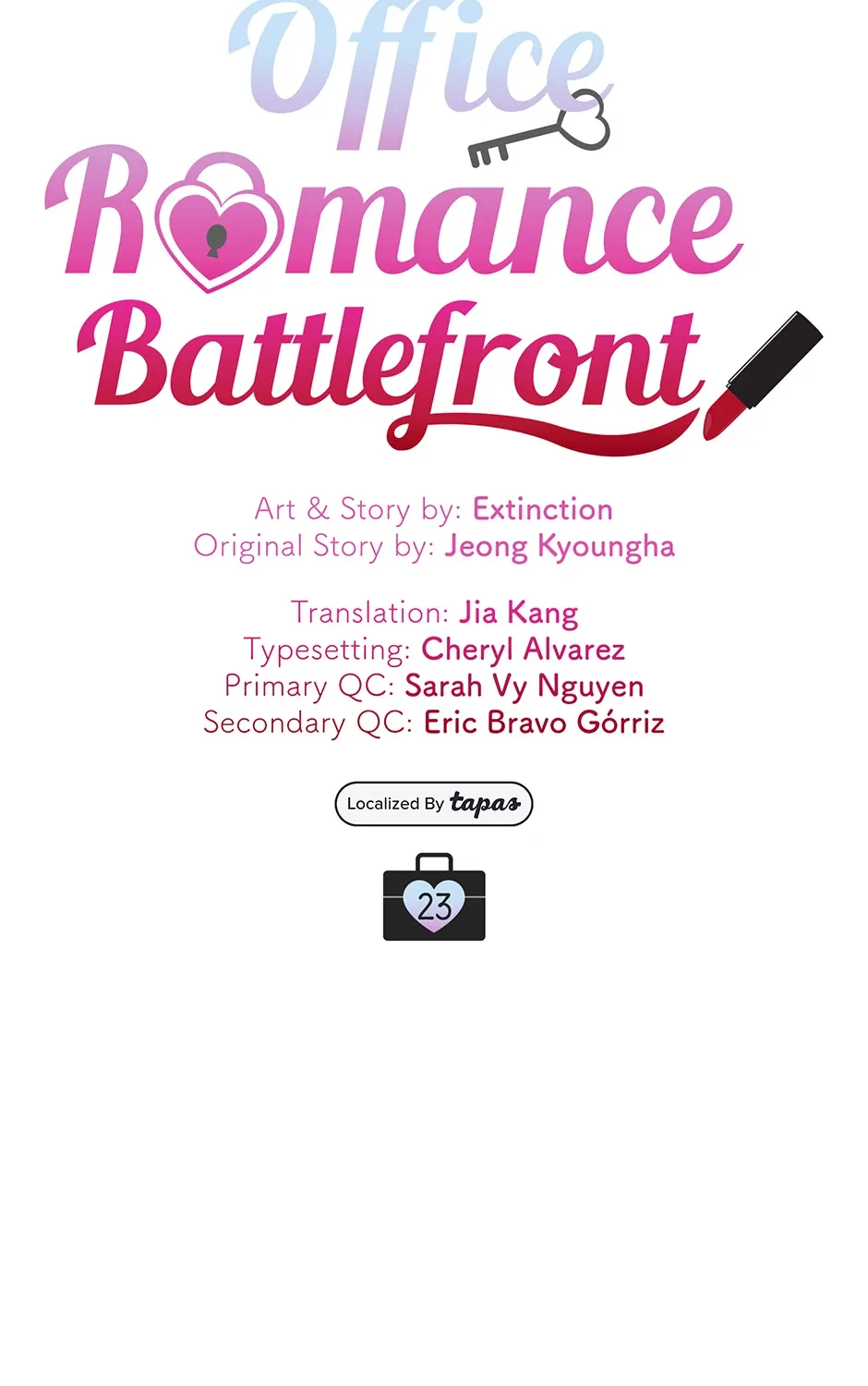 Read Office Romance Frontline chapter 23 image 43 on Lezhin