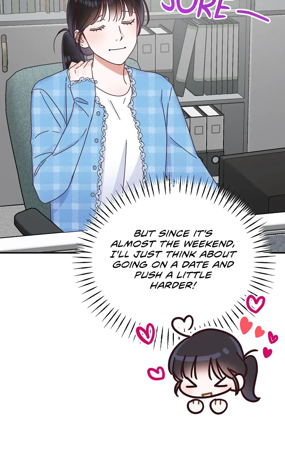 Read Office Romance Frontline chapter 23 image 89 on Lezhin