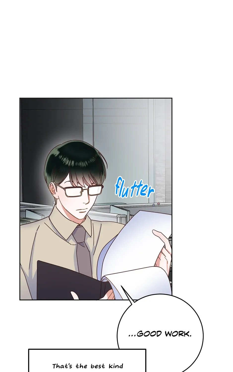 Read Office Romance Frontline chapter 23 image 95 on Lezhin