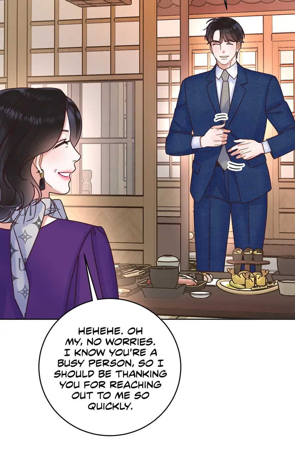 Read Office Romance Frontline chapter 27 image 104 on Lezhin