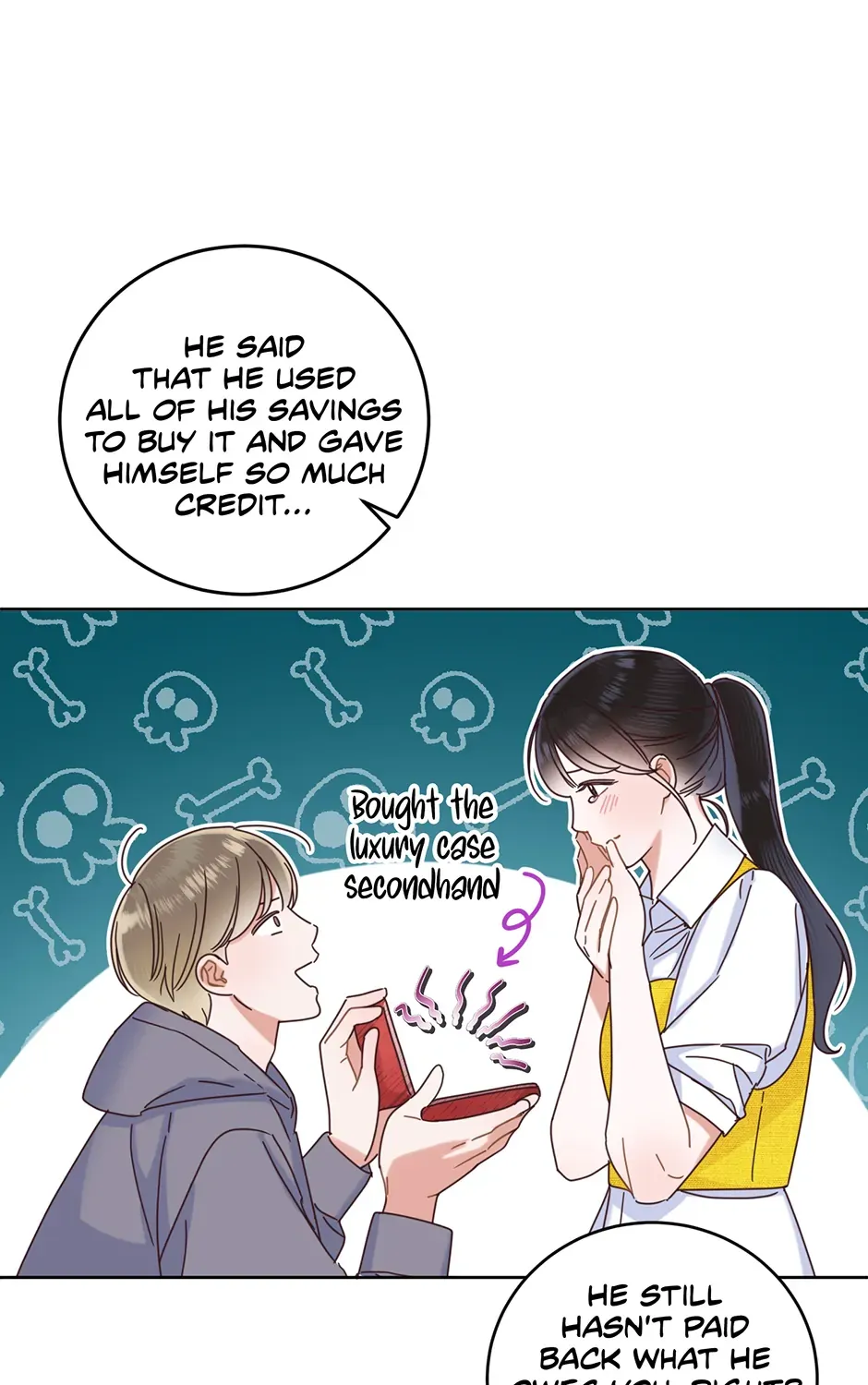 Read Office Romance Frontline chapter 27 image 20 on Lezhin