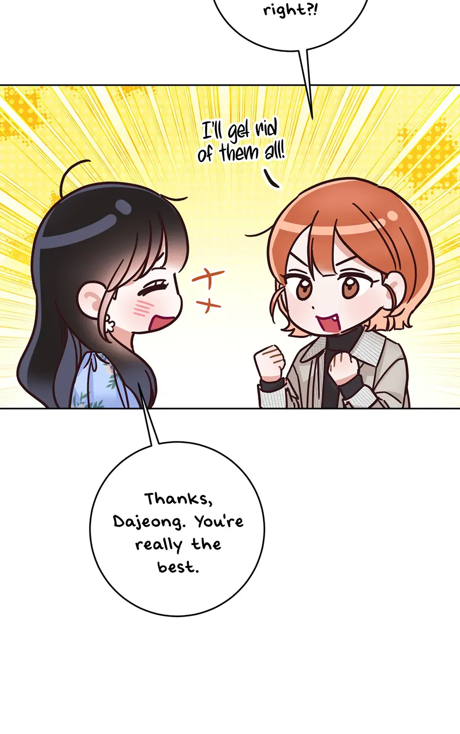 Read Office Romance Frontline chapter 27 image 50 on Lezhin