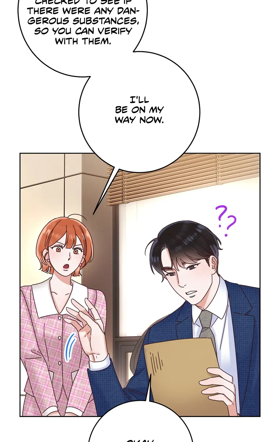 Read Office Romance Frontline chapter 27 image 72 on Lezhin