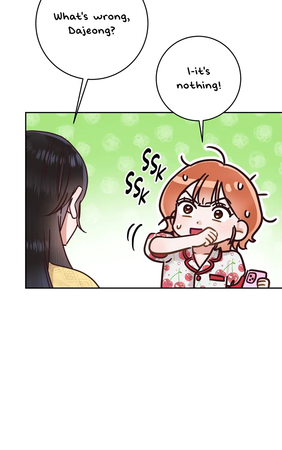 Read Office Romance Frontline chapter 29 image 54 on Lezhin