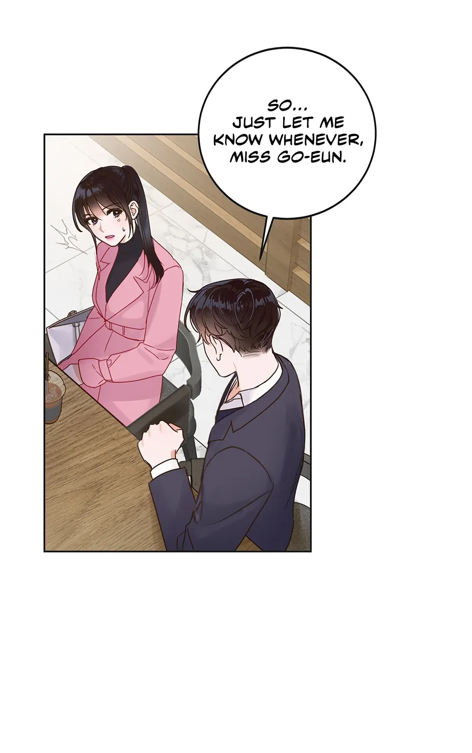 Read Office Romance Frontline chapter 3 image 31 on Lezhin