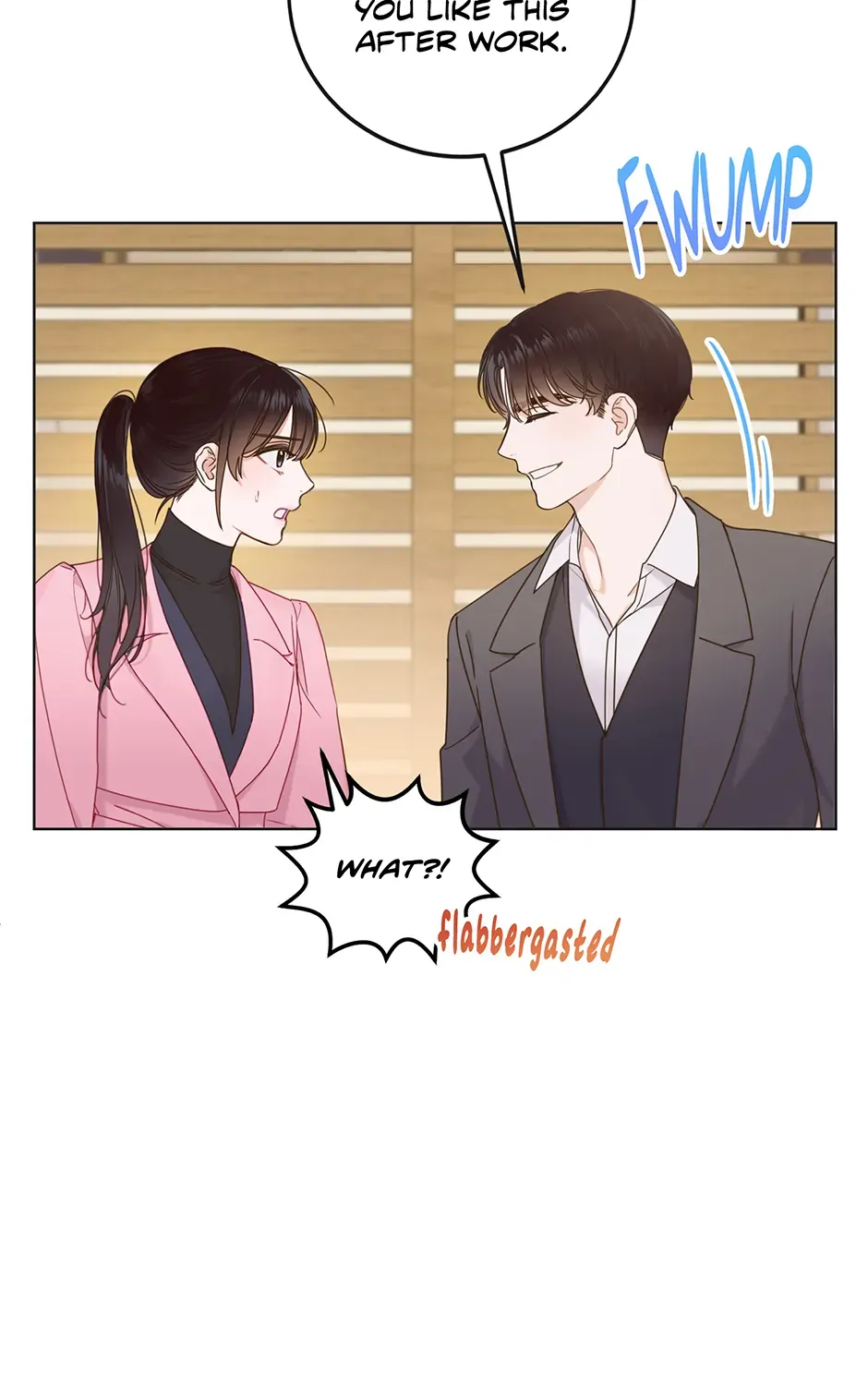 Read Office Romance Frontline chapter 3 image 5 on Lezhin