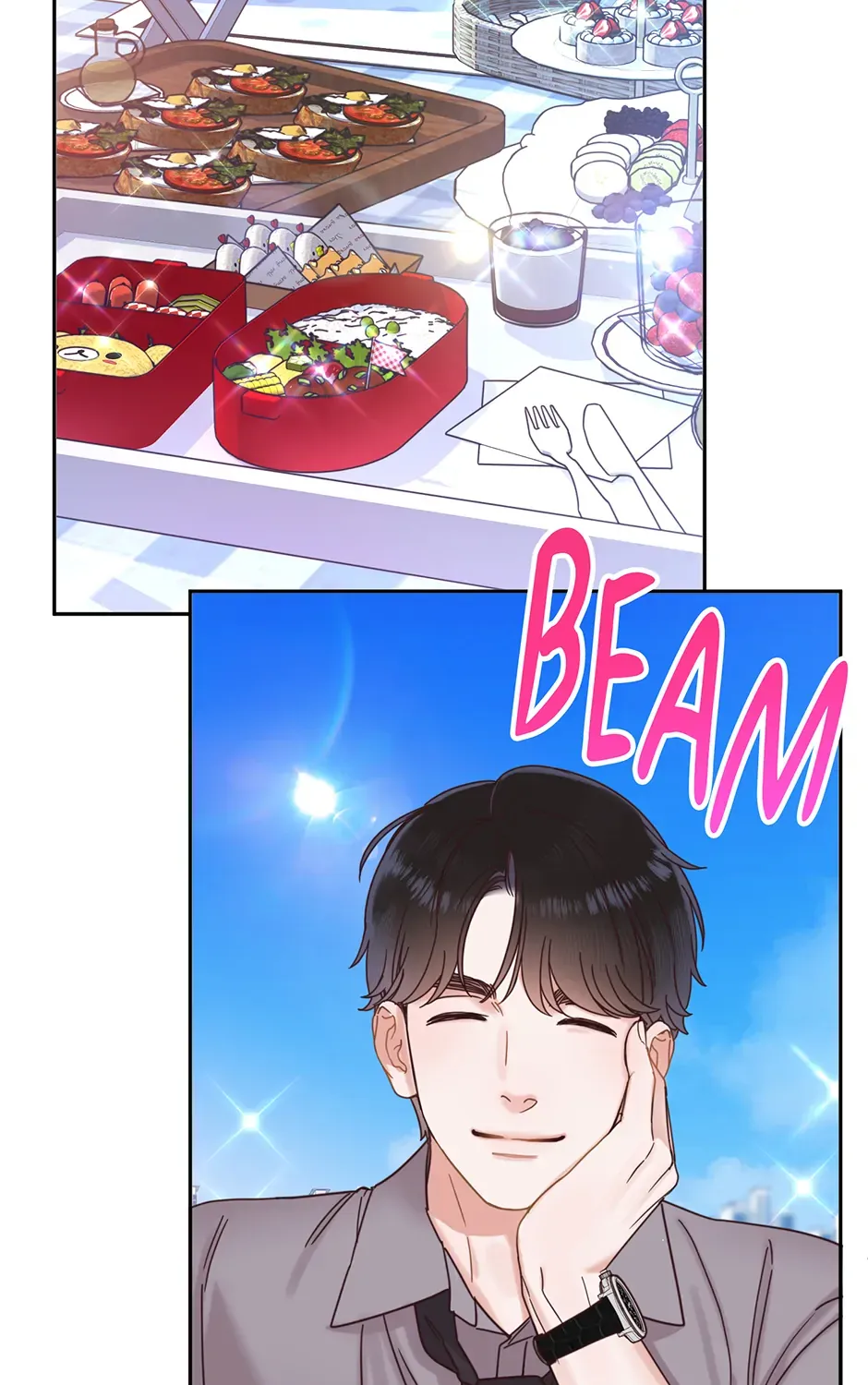 Read Office Romance Frontline chapter 31 image 4 on Lezhin