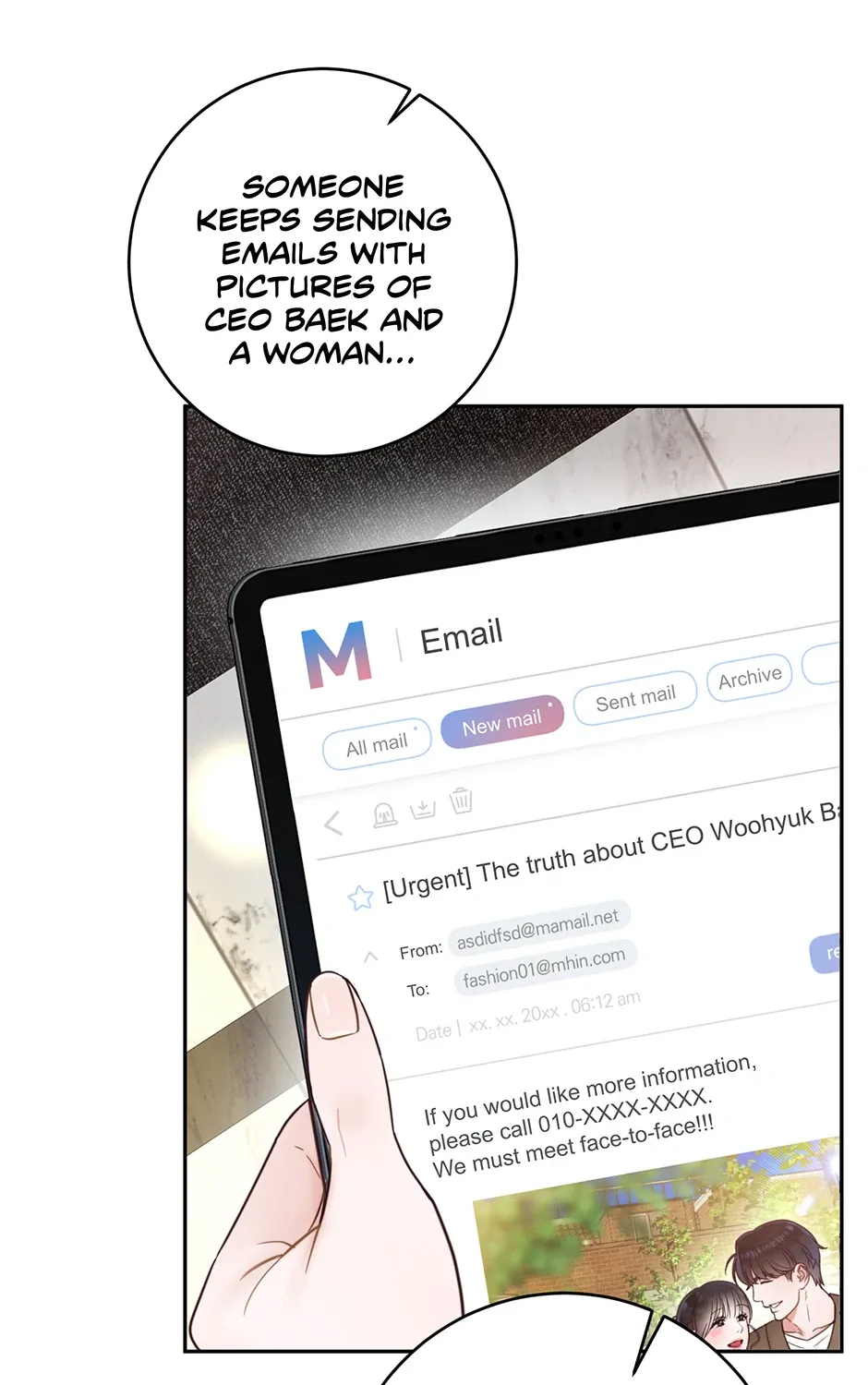 Read Office Romance Frontline chapter 31 image 58 on Lezhin