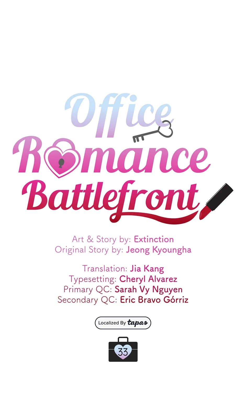 Read Office Romance Frontline chapter 33 image 16 on Lezhin