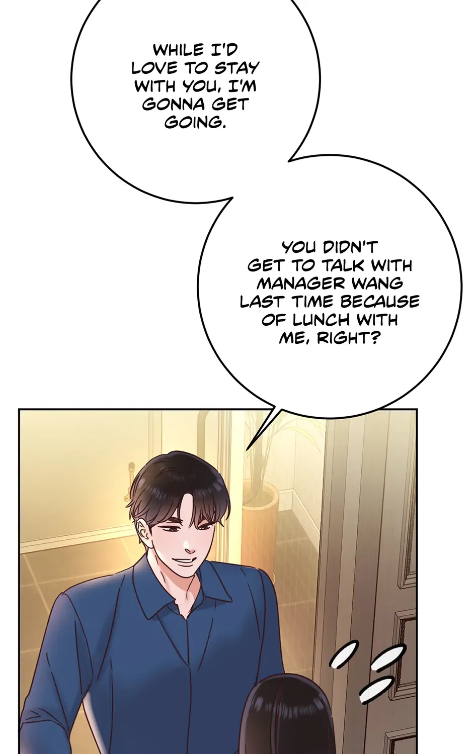 Read Office Romance Frontline chapter 33 image 48 on Lezhin