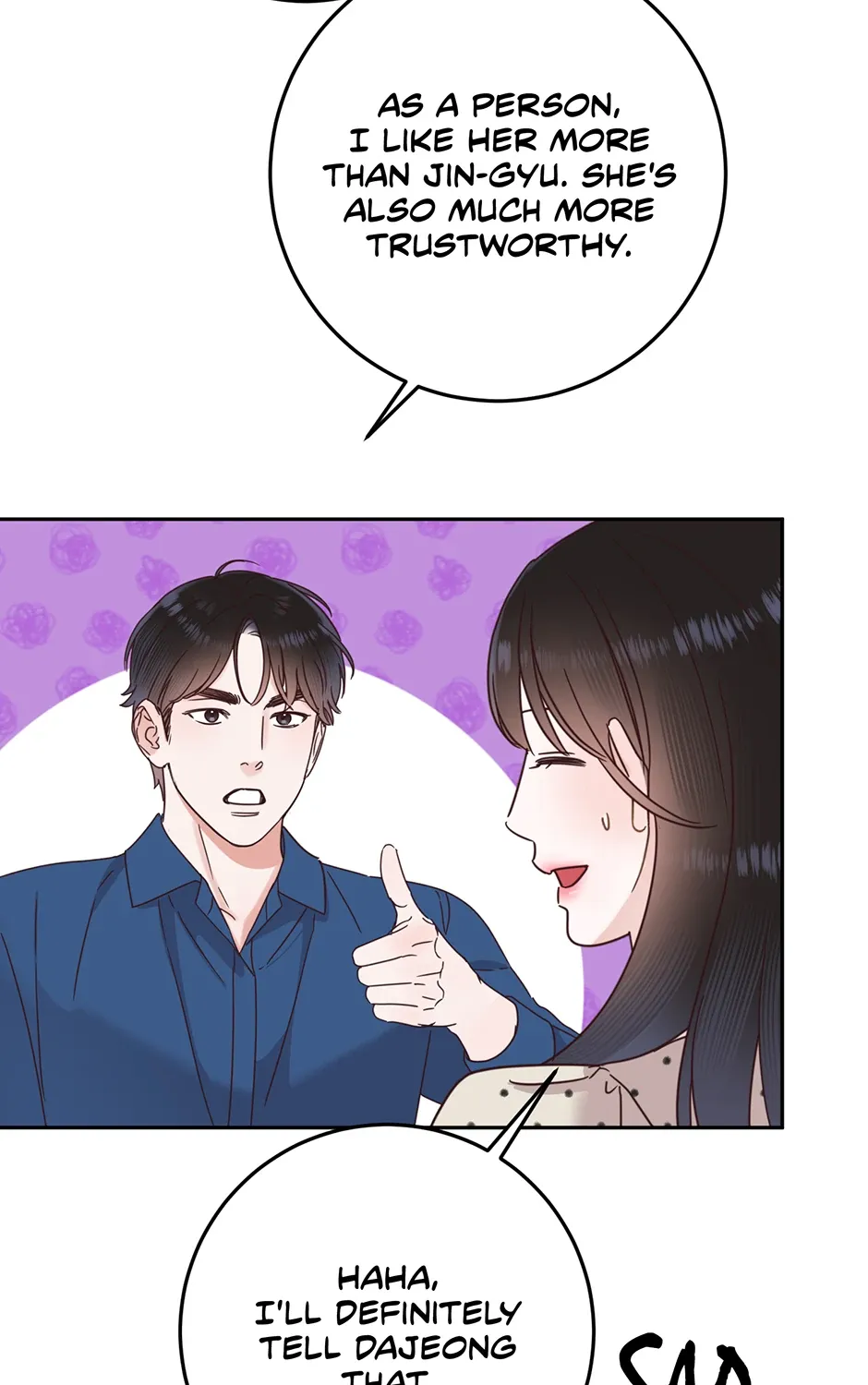 Read Office Romance Frontline chapter 33 image 58 on Lezhin