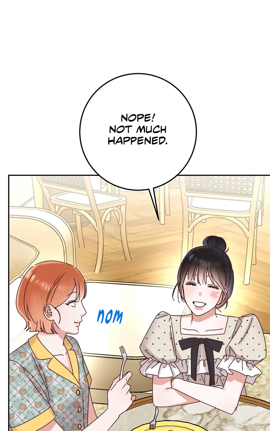 Read Office Romance Frontline chapter 33 image 86 on Lezhin