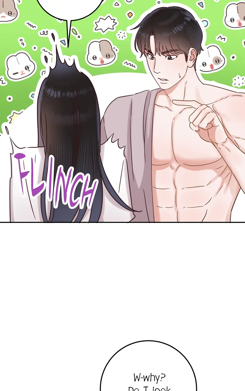 Read Office Romance Frontline chapter 35 image 78 on Lezhin