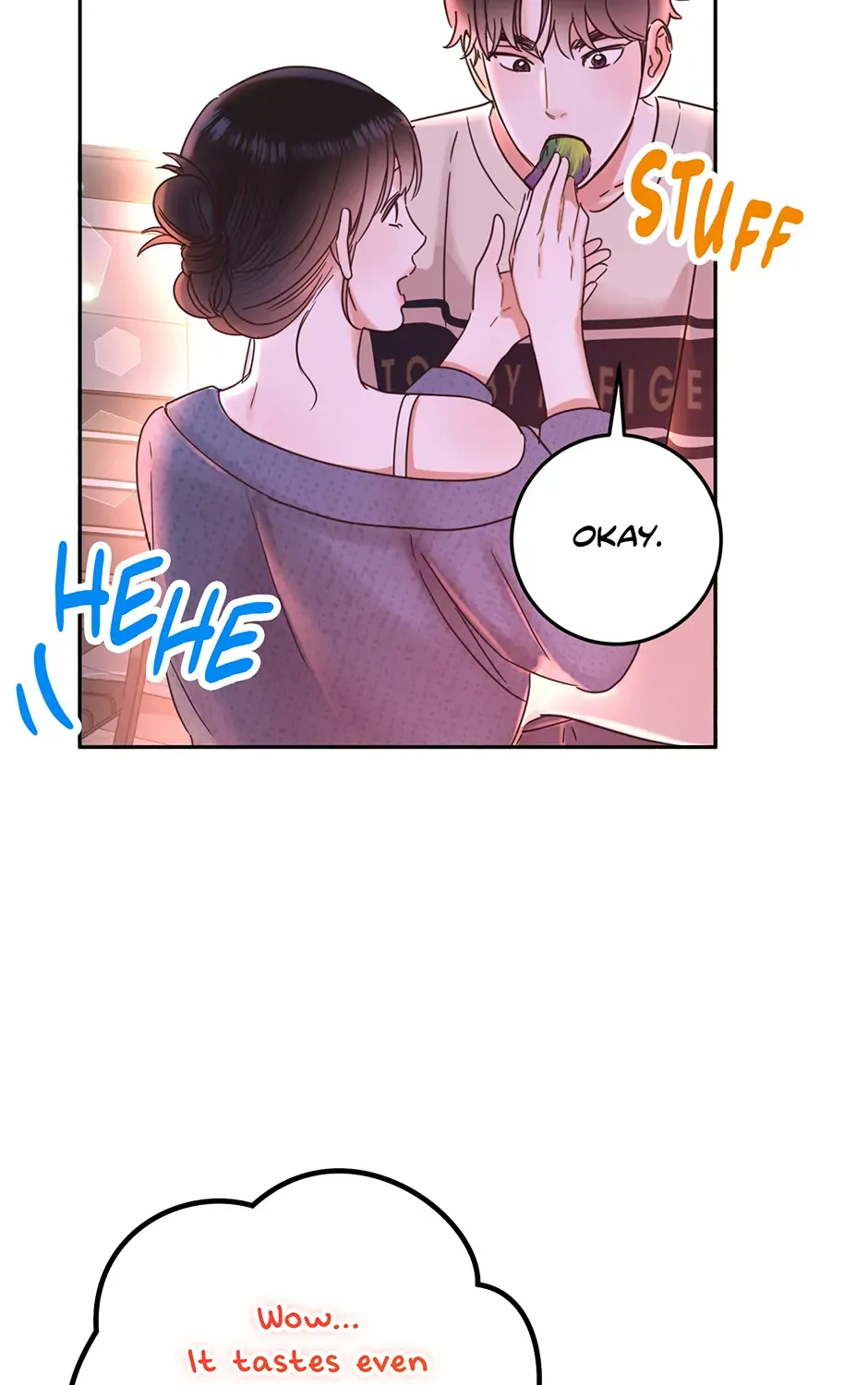 Read Office Romance Frontline chapter 35 image 8 on Lezhin