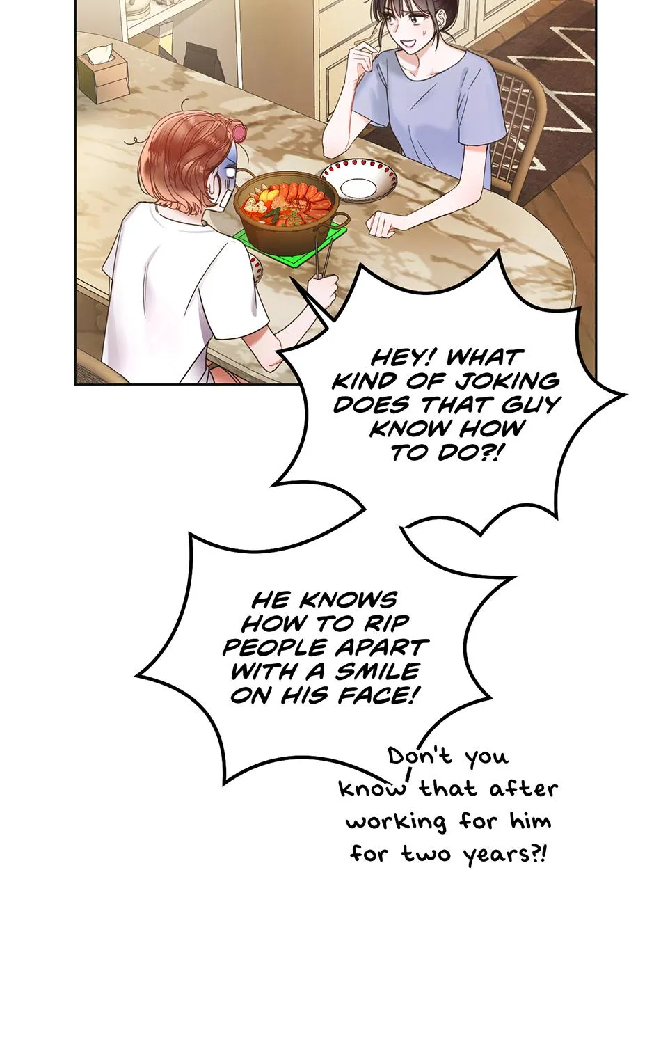 Read Office Romance Frontline chapter 4 image 11 on Lezhin