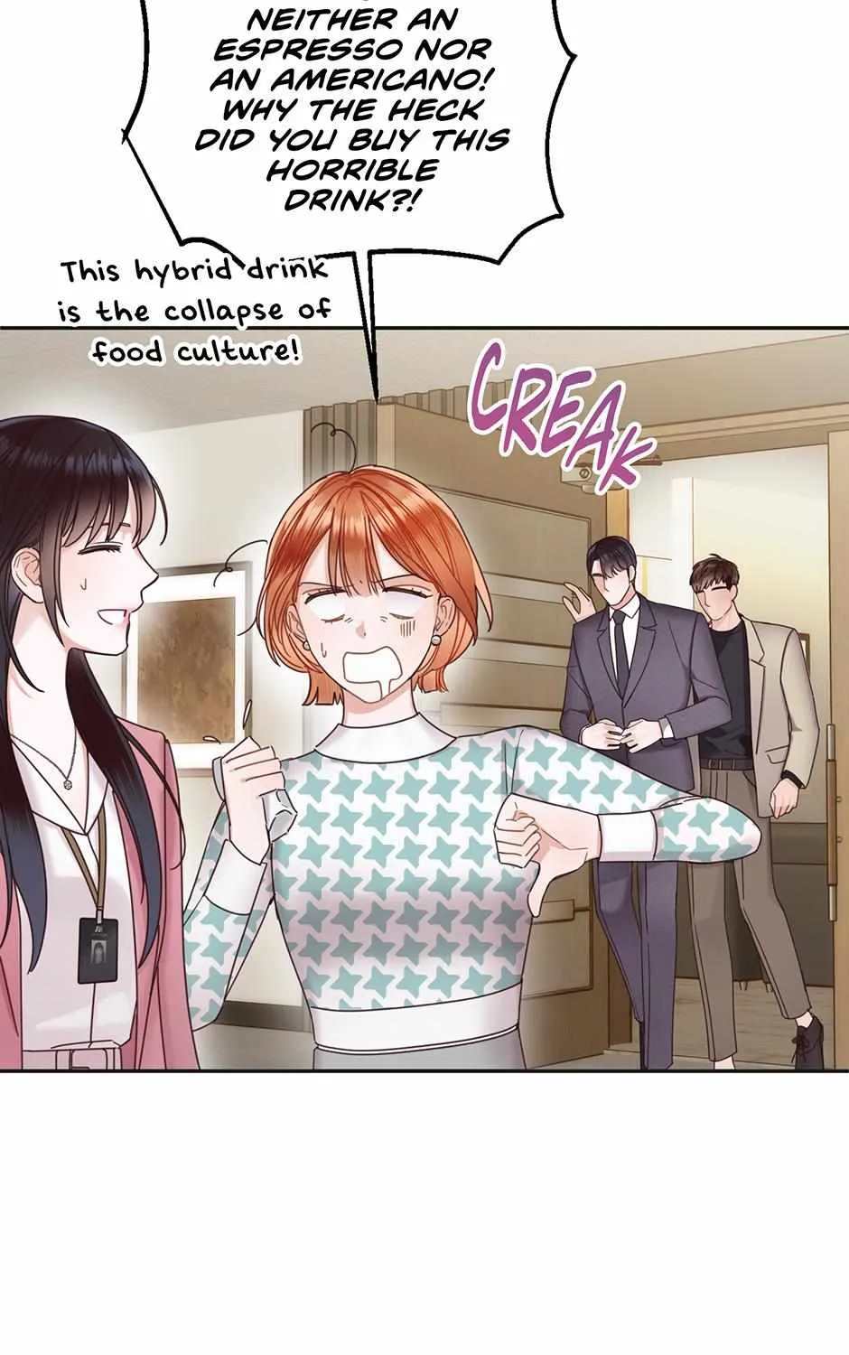 Read Office Romance Frontline chapter 5 image 13 on Lezhin