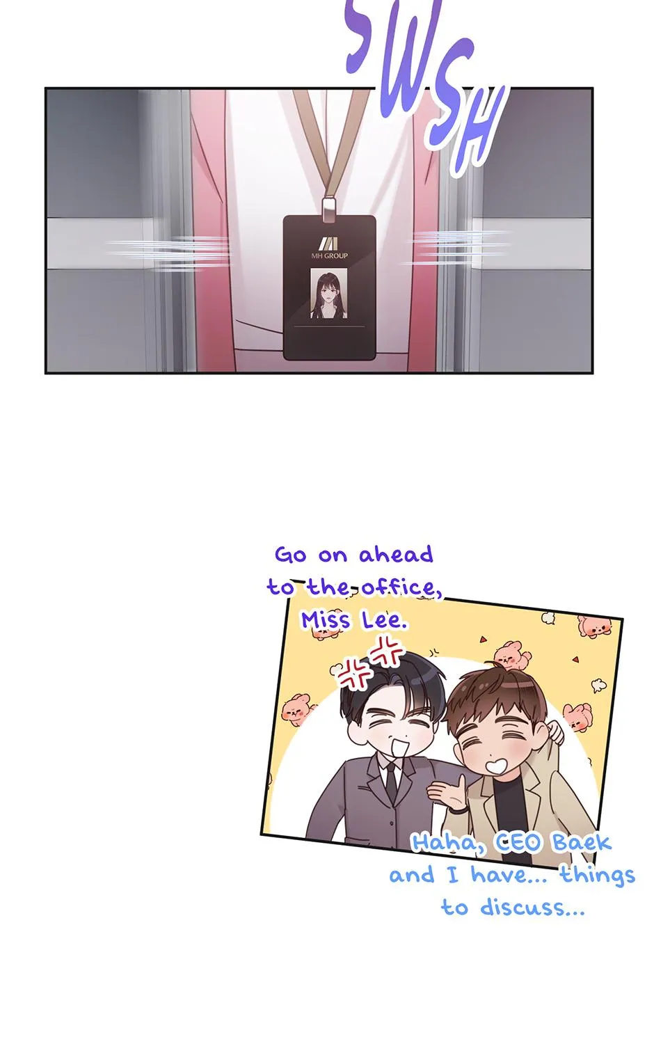 Read Office Romance Frontline chapter 5 image 3 on Lezhin
