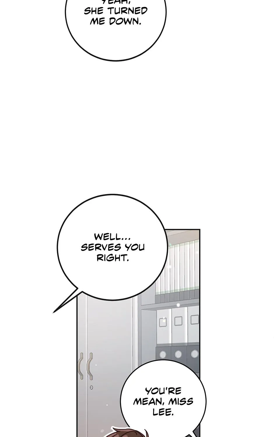 Read Office Romance Frontline chapter 5 image 31 on Lezhin